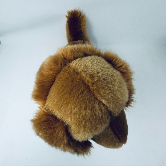 Auswella Red Golden Labrador Retriever Dog Plush Realistic 16" Stuffed Animal - Picture 8 of 15